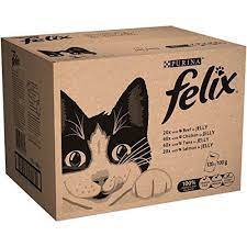 Felix Mixed Selection In Jelly Cat Food 120 X 100 G Cat Food Wet Cat Food Cat Food Coupons