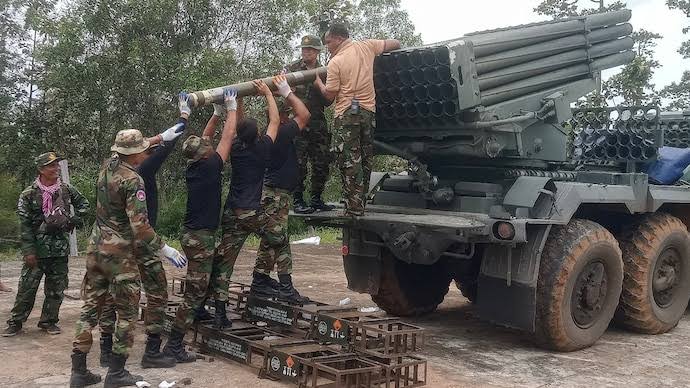 Thai F16 Deployment