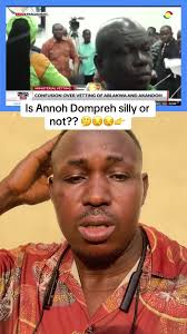 Annoh Dompreh's Controversial Remarks in Parliament