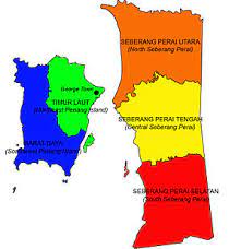 Pemilikan tanah di pulau pinang mengikut bilangan hakmilik, 2010. Districts In State Of Pulau Pinang Download Scientific Diagram