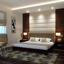 For guest rooms and other bedrooms that might be located in the basement, visit our basement ceiling ideas page for more inspiration. Simple Modern Bedroom Ceiling Design