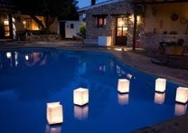 Floating Pool Letters Lights Decorations For Party Ideas On Foter
