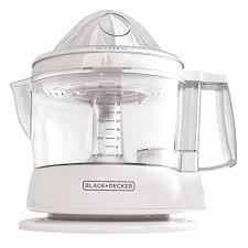 Black And Decker Citrus Juicer Replacement Parts Black Decker Cj630 32 Ounce Electric Citrus Juicer White Citrus Juicer Electric Juicer Juicer