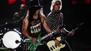 Guns n' roses was the most dangerous band in the world in the late 80s and early 90s. Review Guns N Roses Rocks Aloha Stadium For More Than 3 Hours Honolulu Star Advertiser