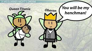 Those be rubies, fairy favours; Shakespeare S Queen Titania Traits Analysis Video Lesson Transcript Study Com