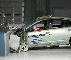 Combines the side barrier driver and the side pole star ratings into a front seat rating. 2009 Toyota Prius