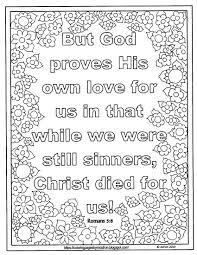 But to be spiritually minded is life and peace… mark 8:33 but when he had turned about and looked on his disciples, he rebuked peter, saying, get thee behind me, satan: Lent Day 22 Print And Color Page With Romans 5 8 Bible Vese Bible Verse Coloring Page Bible Coloring Pages Bible Verse Coloring