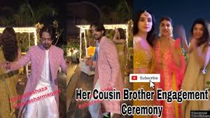 Shraddha Kapoor At Her Cousin Brother Priyank Sharma Engagement Ceremony Youtube Please tell that shraddha kapoor's mother shivangi kolhapure and padmini kolhapure are both sisters. shraddha kapoor at her cousin brother priyank sharma engagement ceremony