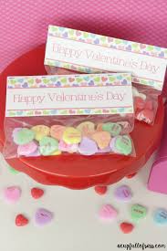 Tired of spending money on all the cheap goody bag fillers that will just get thrown away? Printable Valentine S Day Treat Bag Toppers A Cup Full Of Sass