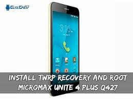 Root Micromax Unite 4 Plus Q427