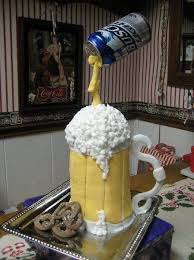 Corona beer cookies with two lime slices flickr bottom right. Now That S A Cake Fondant Cake Designs Birthday Cakes For Men Beer Cake