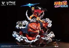 Trieagles Studio Naruto Shippuden Naruto Uzumaki Sage Mode 1 4 Scale Anime Figures Action Figure Naruto Naruto