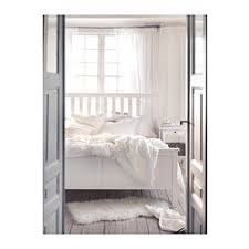 Hemnes Bed Frame White Stain Lonset Full Ikea Ikea Hemnes Bed Hemnes Bed Bed Frame