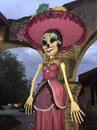 Dia De Los Muertos Como Vestir Como Catrina O Catrin Excelsior California