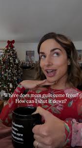 Mom guilt can feel like an invisible weight holding you back—stealing your  joy and clouding your confidence. How do you know when it's maternal guilt,  not reality, that's stopping you? Notice if