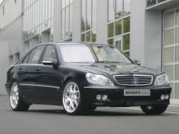 Mercedes Benz Sv12 W220 Brabus Autosport Edition Benz S Class Benz S Mercedes Benz