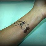 Love another interesting way is to write love in letters on your body. Letter M Tattoo Designs And Meanings Tattoo Me Now