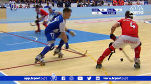 Samaris não rescinde nem conta: Hoquei Em Patins Fc Porto Benfica 9 2 Liga Europeia Quartos De Final 2 Âª Mao 07 04 18 Youtube