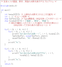 ｃ言語編第二十一章 配列 ３ Giru0116のブログ 楽天ブログ