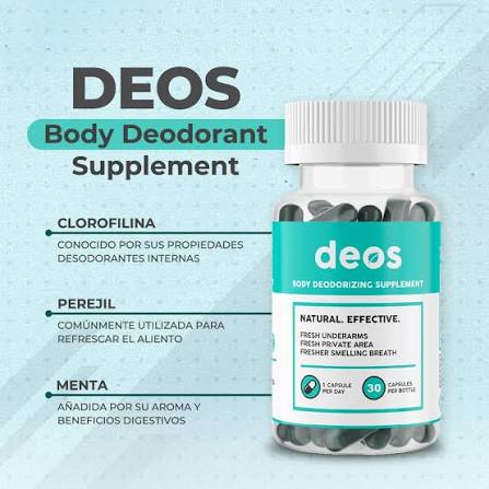 Tu rutina eco empieza aquí. Desodorante Deos en formato pastilla, 📍ya disponible en Ecofitness.