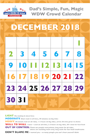 December Disney World Crowds Calendars Tips And Tricks To Avoid Them Disney World Crowd Calendar Crowd Calendar Disney World