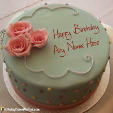 Name Maker Birthday Cake For Sister With Name Roses Birthday Cake For Sister With Name Images Generator Birthday Cake Maker Happy Birthday Cakes Online Birthday Cake