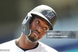 Edward Cabrera of the Miami Marlins delivers during the first inning...  News Photo