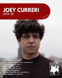 Bringing a quintet this Monday April 1 to Fiction — We are playing a set at  9pm and then hosting a jam session from 10-12 — all instruments are  welcome! Joey Curreri