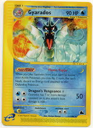 It's possible to again, gyarados is probably one of those pokemon that you should save a shield for in order to. Gyarados Skyridge H10 Bulbapedia The Community Driven Pokemon Encyclopedia