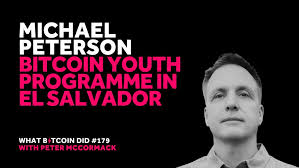 El salvador has tried to embrace cryptocurrency economies before taking this notable leap, at least: Peter Mccormack On Twitter Wbd179 Michael Peterson Bitcoinbeach On His Bitcoin Youth Programme In El Salvador We Discuss Gangs In El Salvador Custodial Vs Non Custodial Wallets Creating A