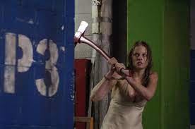 A businesswoman is pursued by a psychopath after being locked in a parking garage on christmas eve. P2 S Rachel Nichols Cast In Demigod The Horror Entertainment Magazine
