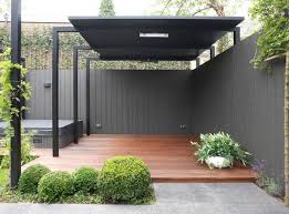 Ferro I Fusta Modern Garden Pergola Patio Backyard