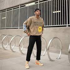 Kanye lucky me i see ghosts sweatshirts 3d print fashion pullover hoodie heavyweight trendy hip hop for men women. Kanye West Lucky Me I See Ghosts Hoodie