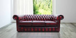 2017 hot sale aluminium frame modern synthetic rattan chesterfield sleeper sofas for sale. Designersofas4u Buy 3 Seat Oxblood Leather Chesterfield Sofa