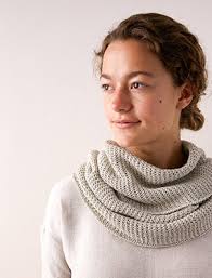 Slip Stitch Summer Cowl