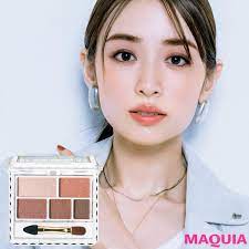 キャンメイクの限定パレットでメリハリ顔に 今っぽいマニッシュグラデのつくり方 マキアオンライン maquia online メイク アイメイク 化粧品 cm