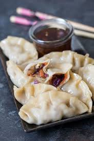 Pressure Cooker Asian Steamed Dumplings Recipe Instant Pot Recipes Recipes Steamed Dumplings
