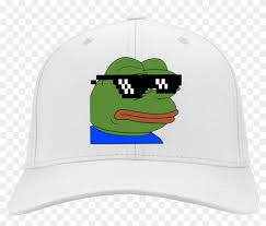 They must be uploaded as png files, isolated on a transparent background. Pepe Thug Life Glasses Hat Dank Snapchat Stickers Clipart 143495 Pikpng
