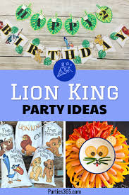 Maybe you would like to learn more about one of these? The Ultimate Guide To Lion King Party Ideas Parties365