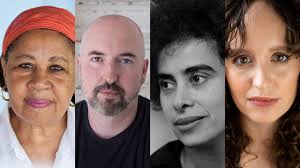 Douglas Stuart, Adania Shibli och Olga Ravn följer Jamaica Kincaid på  Författarscenen i höst