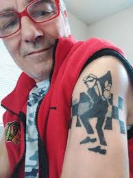 Tattoo is just an ink not drugs.