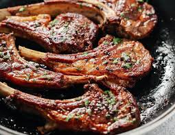 Juicy Garlic Lamb Chops With Herbs Cooking Frog Place For Healthy And Tasty Food Recipe Lamb Chop Recipes Garlic Lamb Chops Lamb Chops