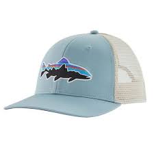 Quality fly fishing flies for less. Patagonia Fitz Roy Trout Trucker Hat Zefix Flyfishing Der Onlineshop
