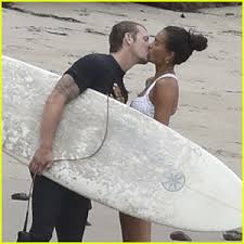 Kinnaman said that the duo had a brief romantic relationship. Joel Kinnaman Goes Surfing During A Beach Day With Fiancee Kelly Gale Bikini Joel Kinnaman Kelly Gale Just Jared