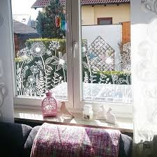 Fensterbilder Fruhling Kreide In 2020 Fruhling Fensterdekoration Fensterdeko Fruhling