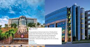 The department is in the constant process of improving its infrastructure with state of the art facilities. Uitm Law Student Awarded Canada Asean Scholarship Exchange And Educational Development