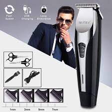 Not only do we carry an electic range of quality men's hair clippers from your favourite brands, we also carry clipper guards and attachments. Amazon Com Mens Hair Trimmers Hair Cutter For Men Kids Baby Barber Hair Clippers Haircut Barber Trimmer Kit Professional Hair Clipper Kit With Guide Combs Brush Beauty