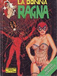 La Donna Ragna (first edition) screenshots, images and pictures - Comic Vine