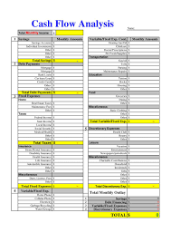 Cash Flow Statement Templates 14 Free Word Excel Pdf Cash Flow Statement Statement Template Cash Flow