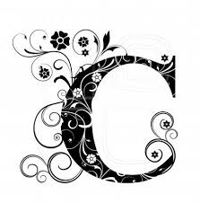 We welcome you to share this clipart picture. Letter Capital C By Mrr Photography Mostphotos Illuminated Letters Lettering Alphabet Fancy Letters